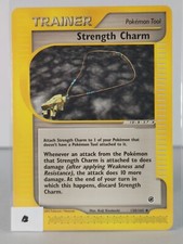 Strength Charm - Expedition Base set - 150/165 - Pokemon TCG - U on eBay