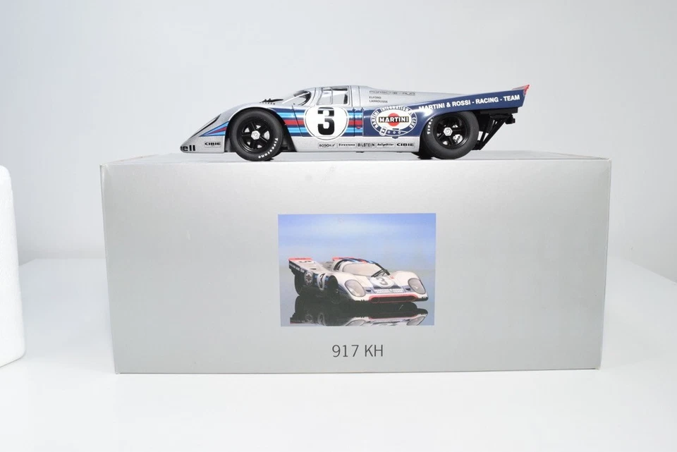 B22 1:18 AUTOART WAP 021 020 19 PORSCHE 917 KH 917KH #3 MARTINI LE MANS MIB RARO - Immagine 2 di 4