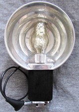 AGFA SYNCHRO BLITZ KL z bardzo rzadką oryginalną żarówką Ba15s ~ Zbudowany 1952-57 ~