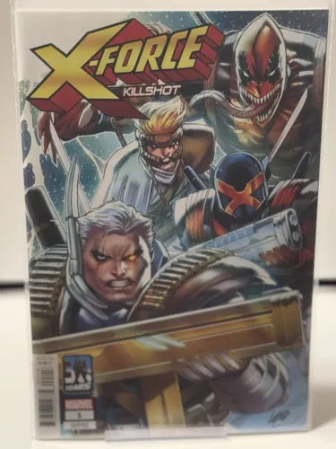 X-FORCE KILLSHOT ANNIVERSARY SPECIAL #1 2022 LIEFELD VARIANT MARVE