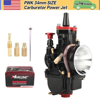 34mm PWK 34 Motorcycle Carburetor For 300cc-350cc Dirt Bike