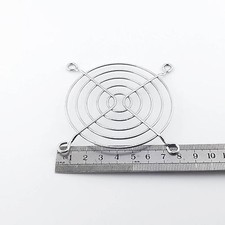 8cm Metal Wire Finger Guard 80mm CPU Fan DC Fan Grill/Guard Protector PC Silvery