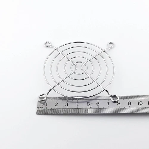 8cm Metal Wire Finger Guard 80mm CPU Fan DC Fan Grill/Guard Protector PC Silvery