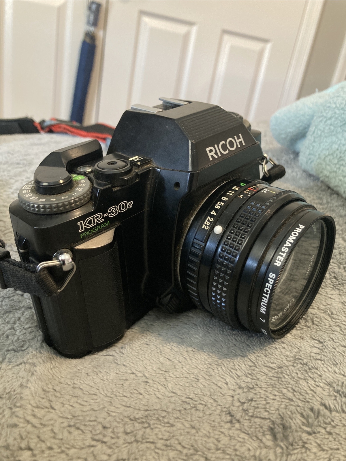 Ricoh KR30SP 35mm SLR Film Camera eBay