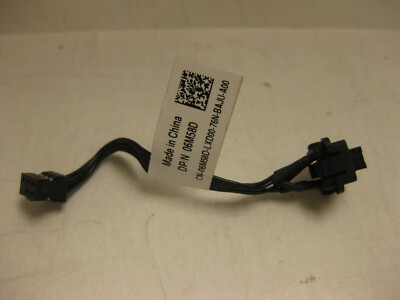 Lot of 2 Dell Optiplex 06M58D 5040 SFF Desktop Power Button Cables 6M58D