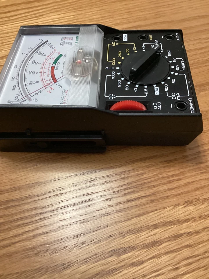 Probador Multímetro Analógico Gardner Bender GB GMT-19P Probado Con Cables Nuevos Foto 4 de 4