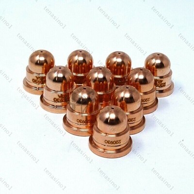 10er-Pack 220930 Plasmabrennerdüsen 45A Fine Cutfits 65 85 105 HRT HRTs MRT DE
