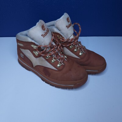 Timberland Field Boot Big Kids 94959 Wheat Nubuck Waterproof Boots