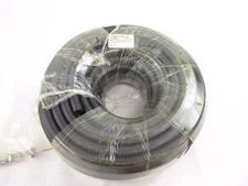 100ft Self Sinking Aeration Hose 1/2" ID with Four Hose Clamps Four Menders