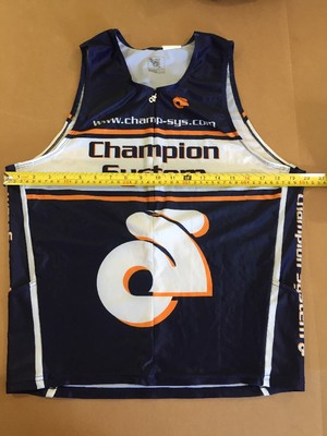 Champion System Mens Tri Top Size 2XL XXL (4850-37)