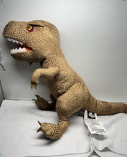 Jurassic World Dominion Plush Raging T-Rex Pillow 22in.