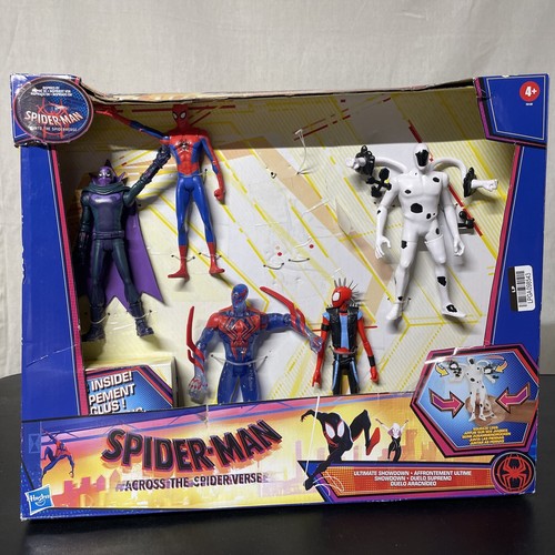 Marvel Spider-Man Across The Spider-verse Ultimate Showdown (Missing Miles/Punk) - Picture 3 of 17