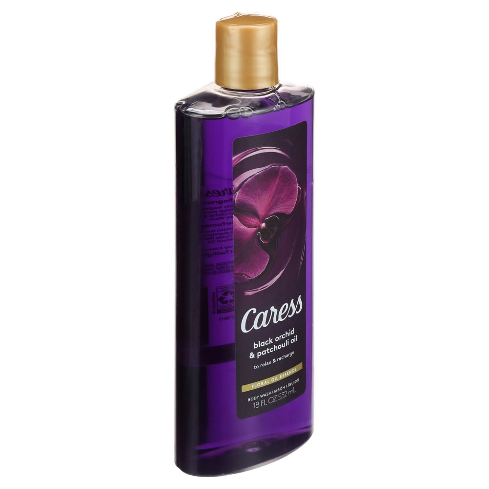 Caress Moisturizing Body Wash Black Orchid & Patchouli Oil 18 fl. Oz