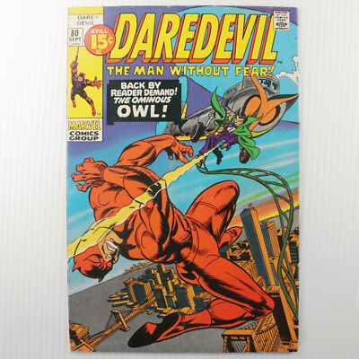 Daredevil #80 (1971)   Grade 6.5