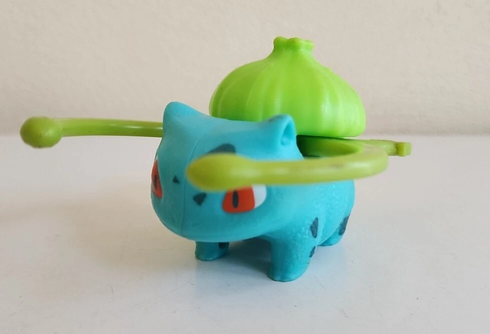 Bulbasaur Burger King Kids Meal Toy 2019 Detective Pikachu Movie
