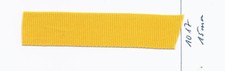 Ordensband Centenarmedaille gelb 15mm 10cm lang (1017) (m30,00)
