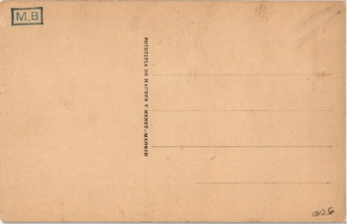 España Antigua Postal Vintage Murcia Huertana (1459) - Imagen 2 de 2