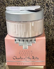 Charles of the Ritz Custom Blended Powder Classic Soft Pink 1.5 Oz  NIB