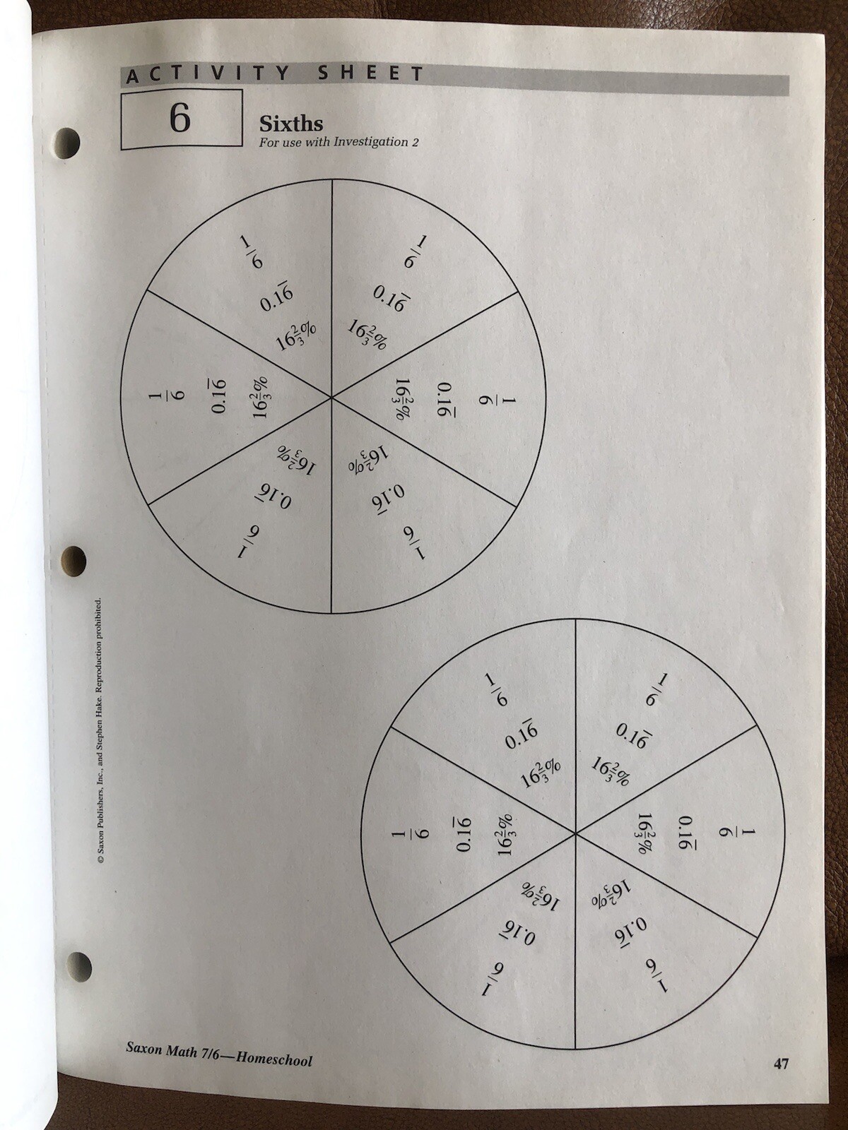 Saxon Math 7/6 : Tests and Worksheets by Stephen Hake and Saxon Publishers  Staff (2004, Trade Paperback, Revised edition) for sale online | eBay