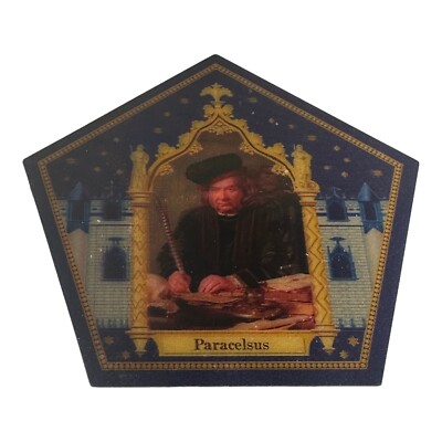 Universal Studios Harry Potter Paracelsus Wizard Chocolate Frog
