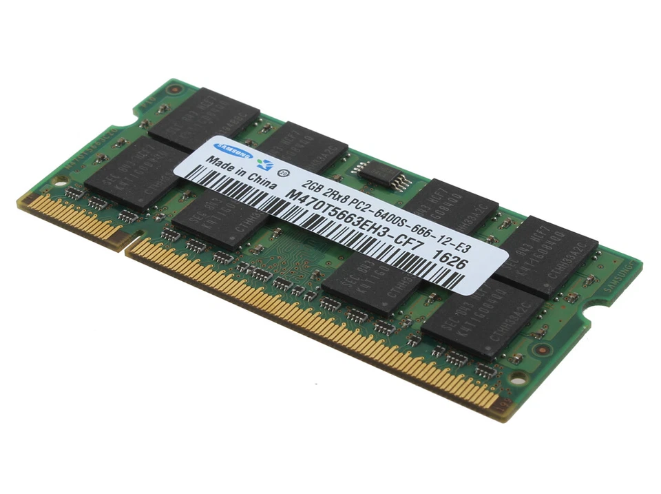 4 G 4GB 2X 2GB 2 G PC2-6400 DDR2-800MHz SODIMM Memory For MacBook iMac 2008 2009 - Image 4 of 4