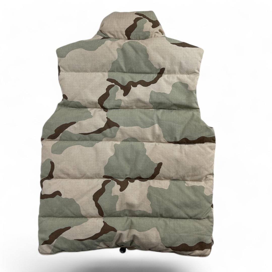 MONCLER JUNYA WATANABE 迷彩ベスト　Sサイズ Moncler Junya Watanabe Comme des Garcons Down Jacket Vest