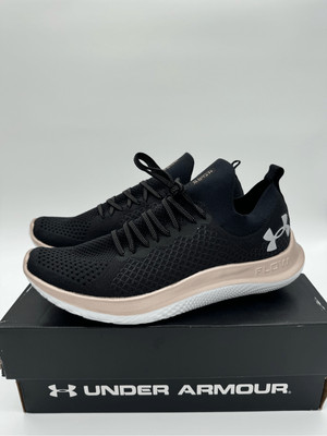 Under Armour Women's Flow Velociti Black Gold Size 11 - New With Box READ