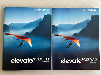 ELEVATE SCIENCE SEGMENT 1 & 2 - Paperback By PEARSON -