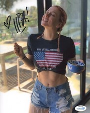 Iliza Shlesinger Comedian Autographed Signed 8x10 Photo ACOA