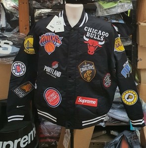 supreme nba logo jacket