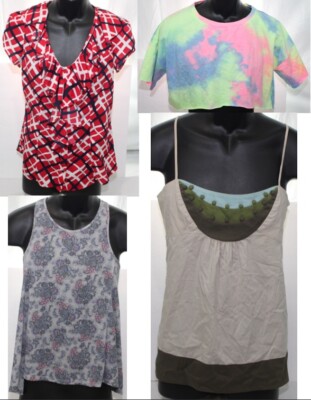 Clothing Lot Women Small Shirts Banana Republic American Eagle Forever 21  BCBG