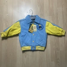 Vintage Stall & Dean Los Angeles Toros National Soccer League  Jacket Size  4T