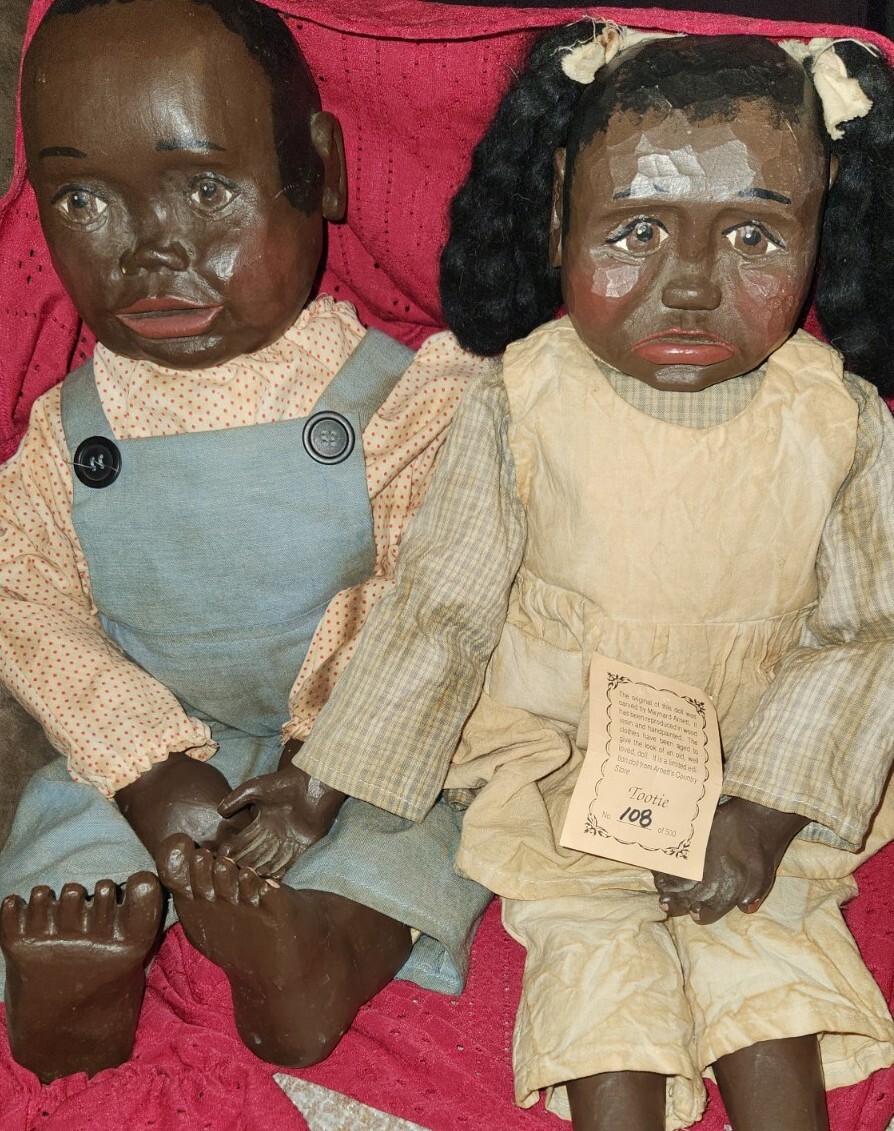 Maynard Arnett ARTIST 2- Dolls TOOTIE + JOSHUA 24