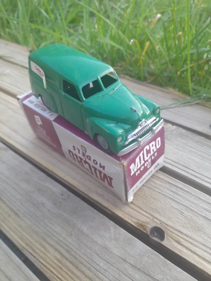 VINTAGE MICRO MODELS F.J HOLDEN VAN CORLETT BROS BAKERS - Image 4 of 4