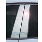 For Dodge Ram 1500 2500 3500 2002-2008 Silver Chrome Pillar Post Door Trim Cover