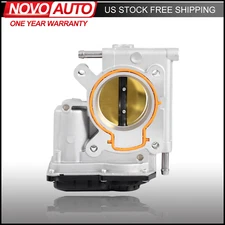 NEW Throttle Body Assy For Mazda 3 5 6 2.0L l4 Ford Fusion Mercury Milan 2.3L l4