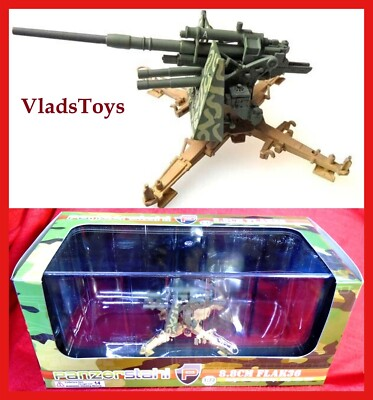 #ad Panzerstahl 1 72 88mm Flak 36 1st Fallschirm Panzer Div Herrmann Goering 88042 $35.95