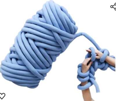DIY Yarn Coarse Yarn Super Soft Thick Arm Knitted Roving Crochet