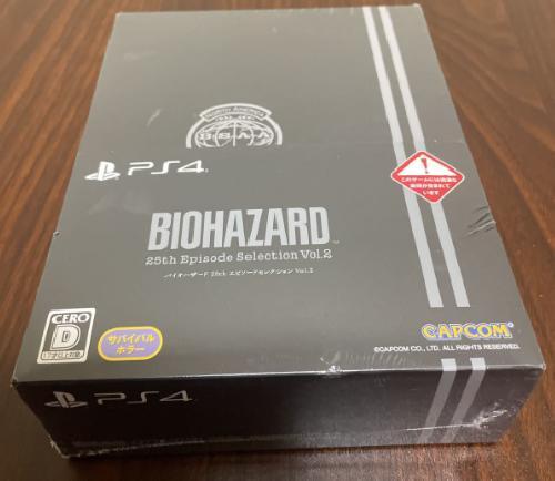 Capcom Biohazard 25 th Anniversary Episode Selection Vol.2 