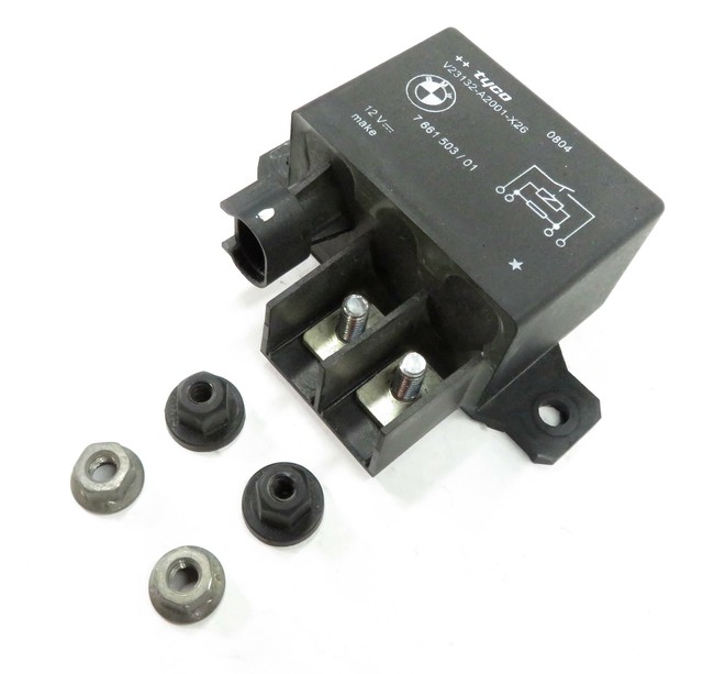 2008 BMW X5 (E70) COOLING FAN RELAY SENSOR SWITCH CONTROL MODULE eBay