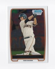 2012 Bowman Chrome Prospects #BCP183 Garrett Buechele San Francisco Giants