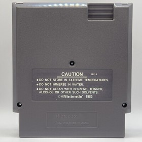 Sistema de entretenimiento Astyanax Nintendo 1990 NES solo cartucho