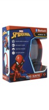 Marvel Spider-Man Kids Safe Wireless Ear-Cup Headphones