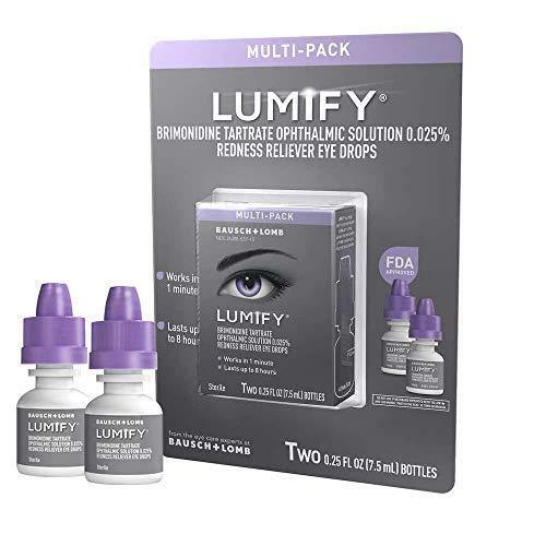 Lumify krople do oczu łagodzące zaczerwienienia, 2 butelki, 7,5