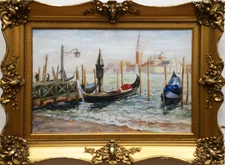 "Venice - Aqua Alta" 30% OFF o/ c, listed artist Irek T. Szelag