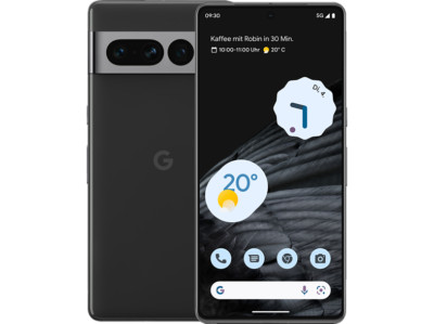 GOOGLE Pixel 7 Pro 128 GB Obsidian Dual SIM #A