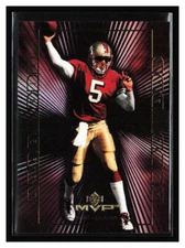 2000 Upper Deck Air Show MVP #AS4 Jeff Garcia