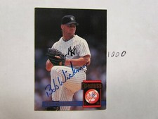 1994 Donruss Bob Wickman Autographed Signed Baseball Card
