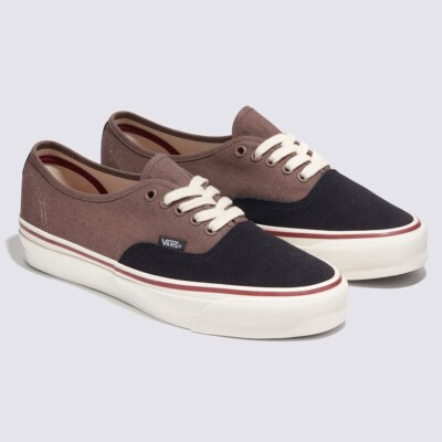 VANS バンズ スニーカー MTE AUTHENTIC REISSUE 44  SALT WASH BROWN MULTI VN000CW2RML オーセンティック リシュー ブラウン メンズ レディース VANS MTE Authentic Reissue 44 VN000CW2RML Salt Wash Brown Mens