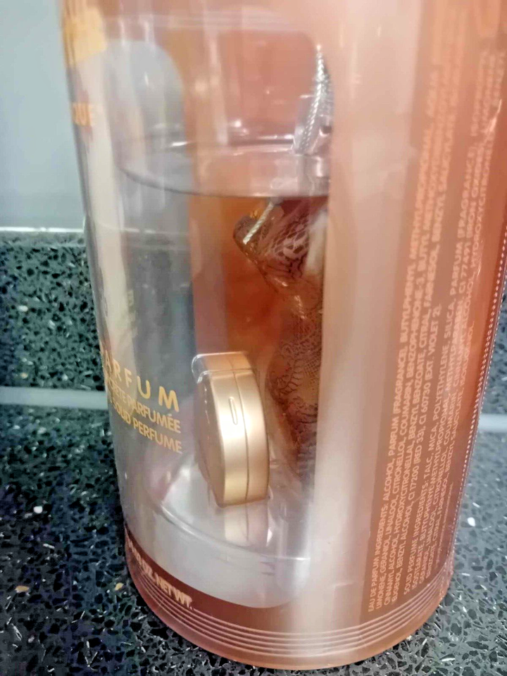 Jean Paul Gaultier perfume 50ml 0.9g solid necklace sealed new eBay